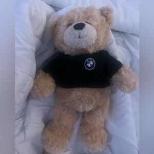 NEW BMW honey plush bear